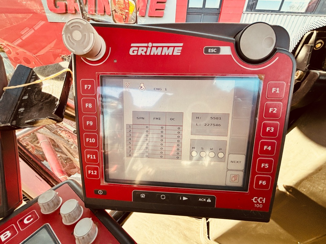 Grimme MAXTRON 620 - Kombainas: foto 3 Grimme MAXTRON 620 - Kombainas: foto 3