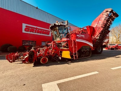 Kombainas Grimme MAXTRON 620: foto 29 Kombainas Grimme MAXTRON 620: foto 29
