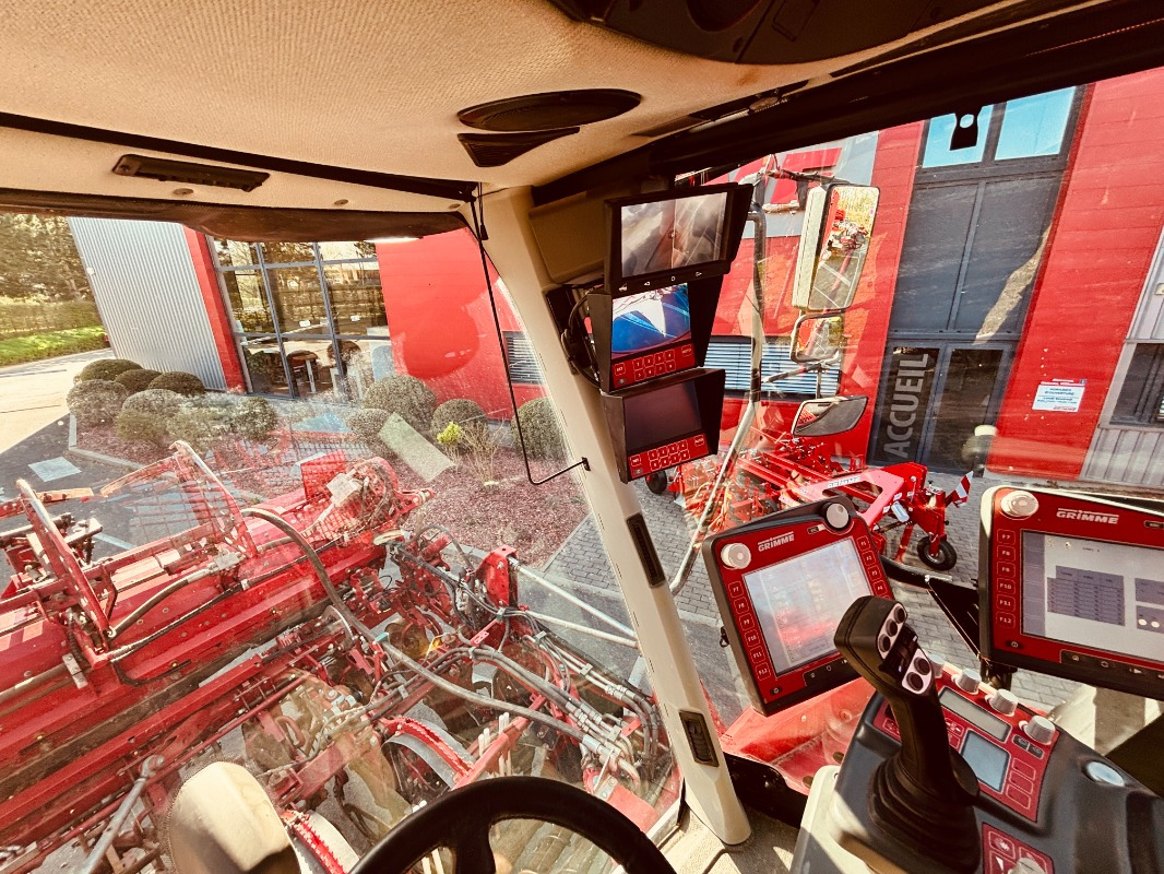 Grimme REXOR 6200 - Žemės dirbimo technika: foto 5 Grimme REXOR 6200 - Žemės dirbimo technika: foto 5