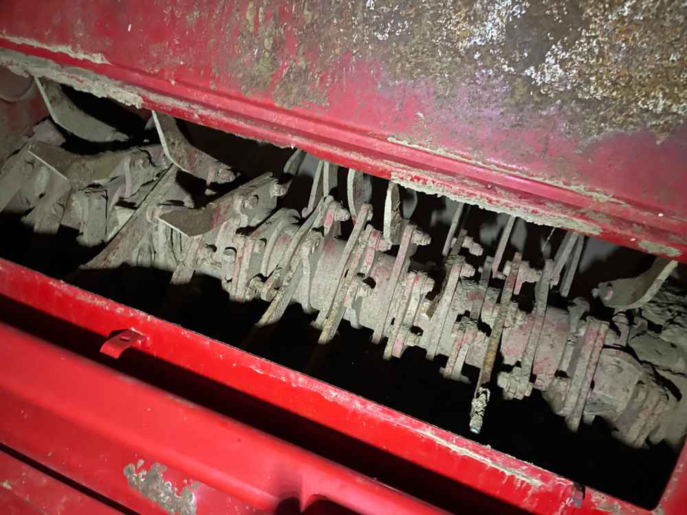 Kombainas Grimme RT 300: foto 9 Kombainas Grimme RT 300: foto 9