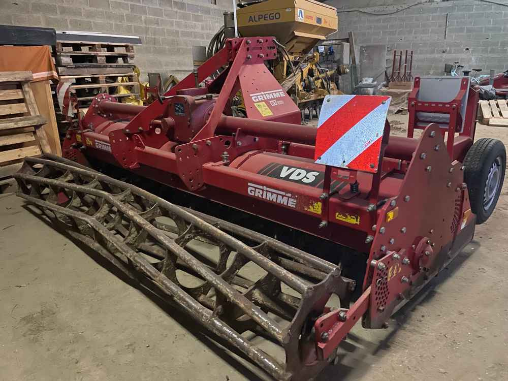Kombainas Grimme RT 300: foto 17 Kombainas Grimme RT 300: foto 17