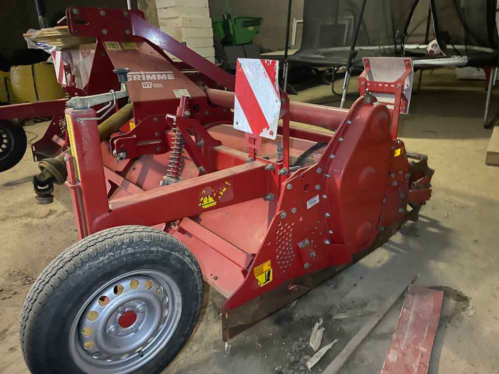 Kombainas Grimme RT 300: foto 16 Kombainas Grimme RT 300: foto 16