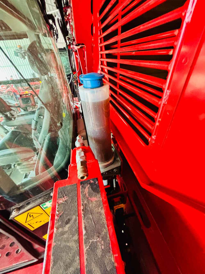 Grimme VARITRON 470 - Kombainas: foto 4 Grimme VARITRON 470 - Kombainas: foto 4