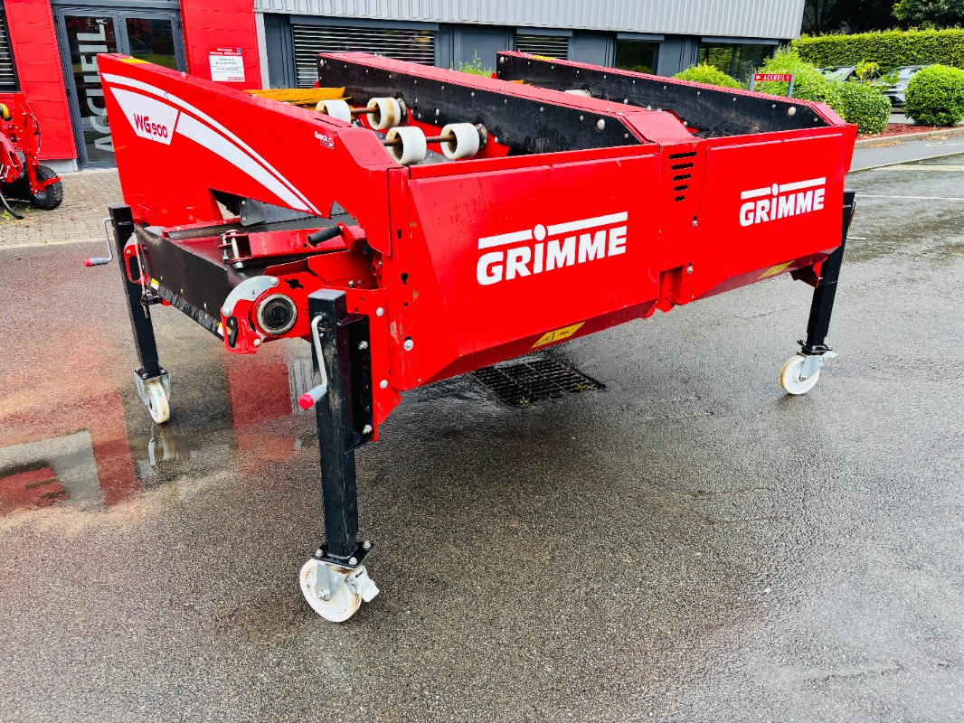 Grimme WG 900 - Sandėliavimo įranga: foto 1 Grimme WG 900 - Sandėliavimo įranga: foto 1