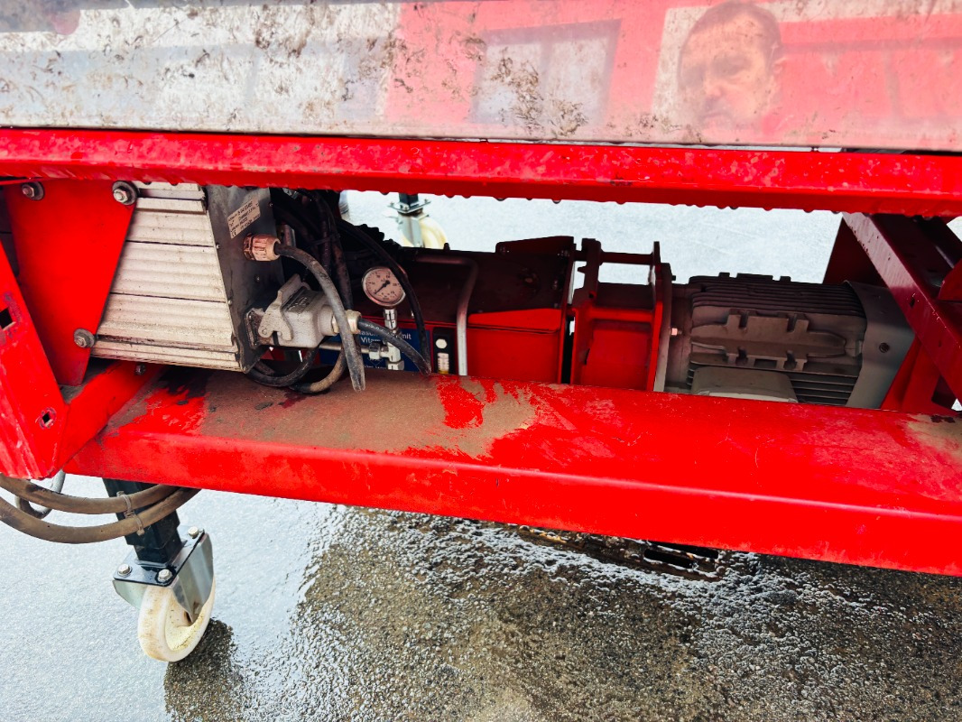 Grimme WG 900 - Sandėliavimo įranga: foto 2 Grimme WG 900 - Sandėliavimo įranga: foto 2