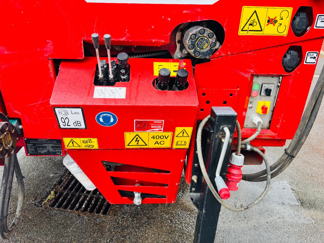 Grimme WG 900 - Sandėliavimo įranga: foto 4 Grimme WG 900 - Sandėliavimo įranga: foto 4