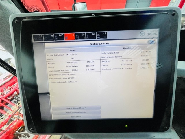 Holmer T4-40 - Kombainas: foto 3 Holmer T4-40 - Kombainas: foto 3