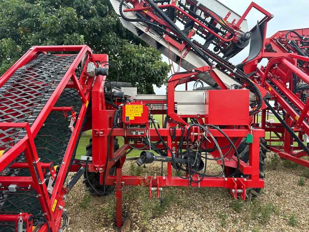 ASA-Lift MC1010E - Vynuogių derliaus nuėmimo mašinos: foto 2 ASA-Lift MC1010E - Vynuogių derliaus nuėmimo mašinos: foto 2