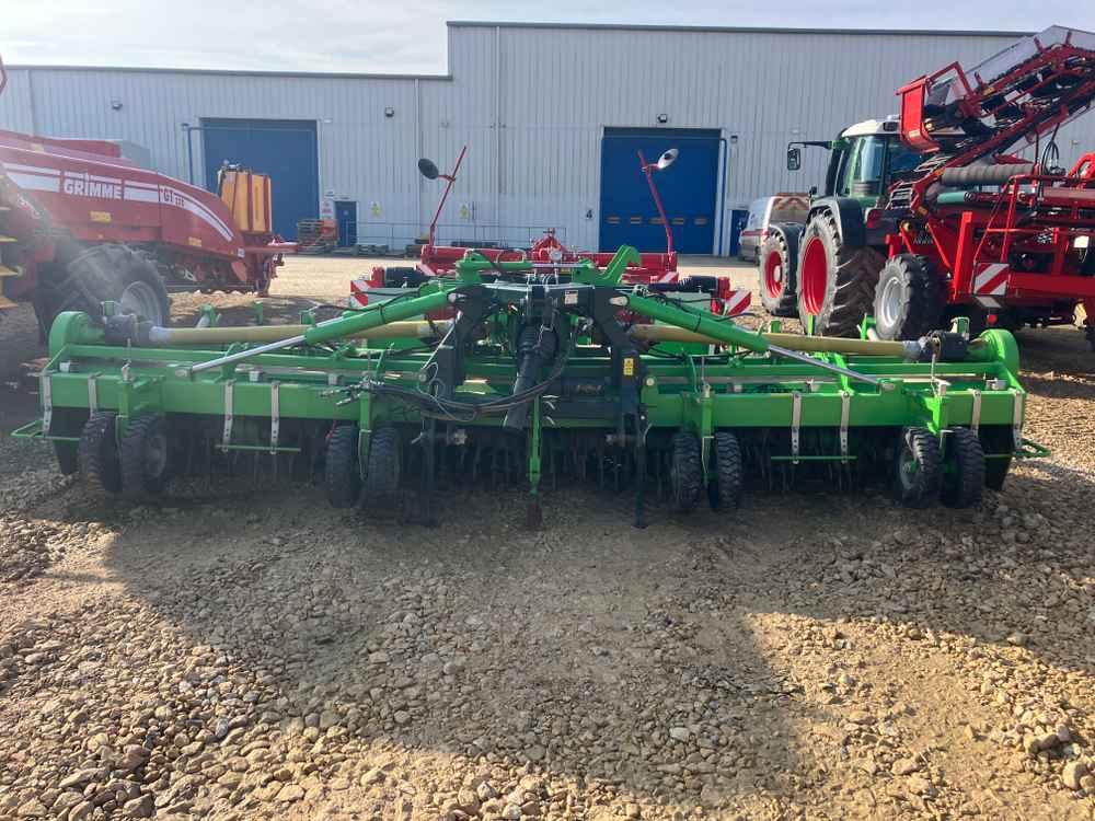 AVR AVR GE-FORCE, Triple bed/6 Row Hook Tine Tilla/Rotovator 5.4M - Kombainas: foto 1 AVR AVR GE-FORCE, Triple bed/6 Row Hook Tine Tilla/Rotovator 5.4M - Kombainas: foto 1