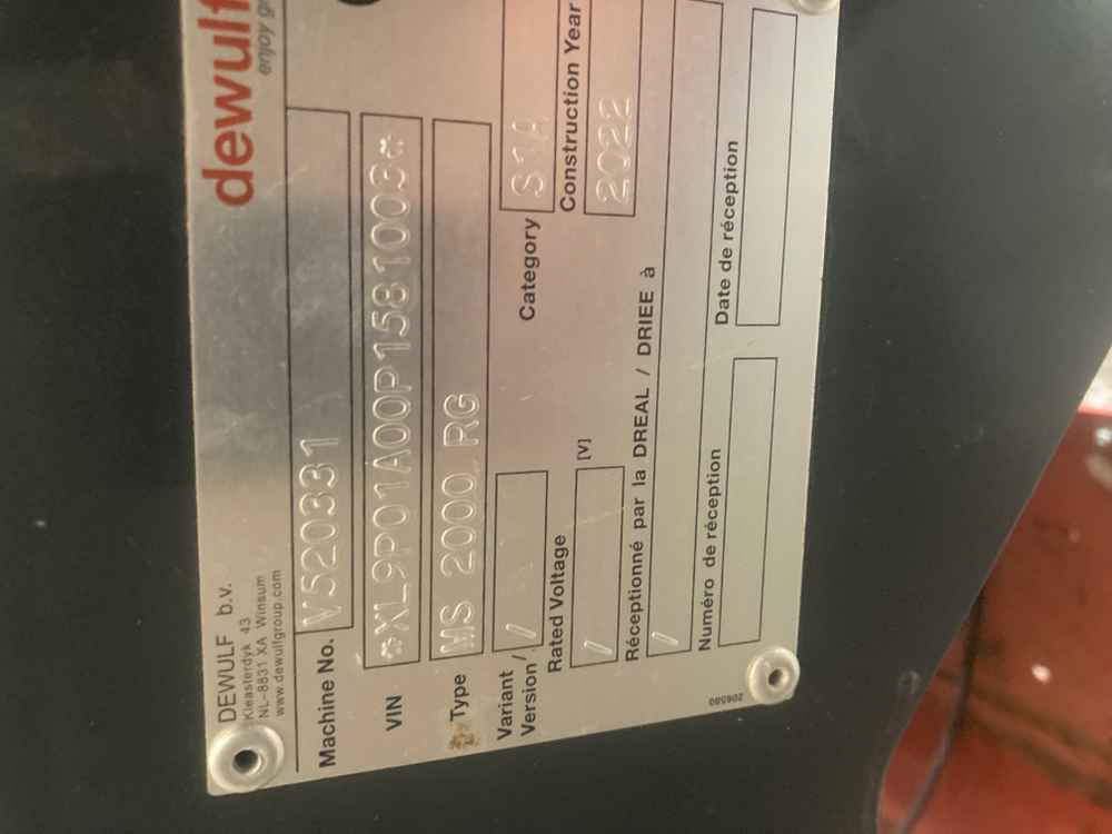 Dewulf Dewulf MS 2000,B.V S1A, 2 Row, Potato, Belt Planter - Kombainas: foto 2 Dewulf Dewulf MS 2000,B.V S1A, 2 Row, Potato, Belt Planter - Kombainas: foto 2