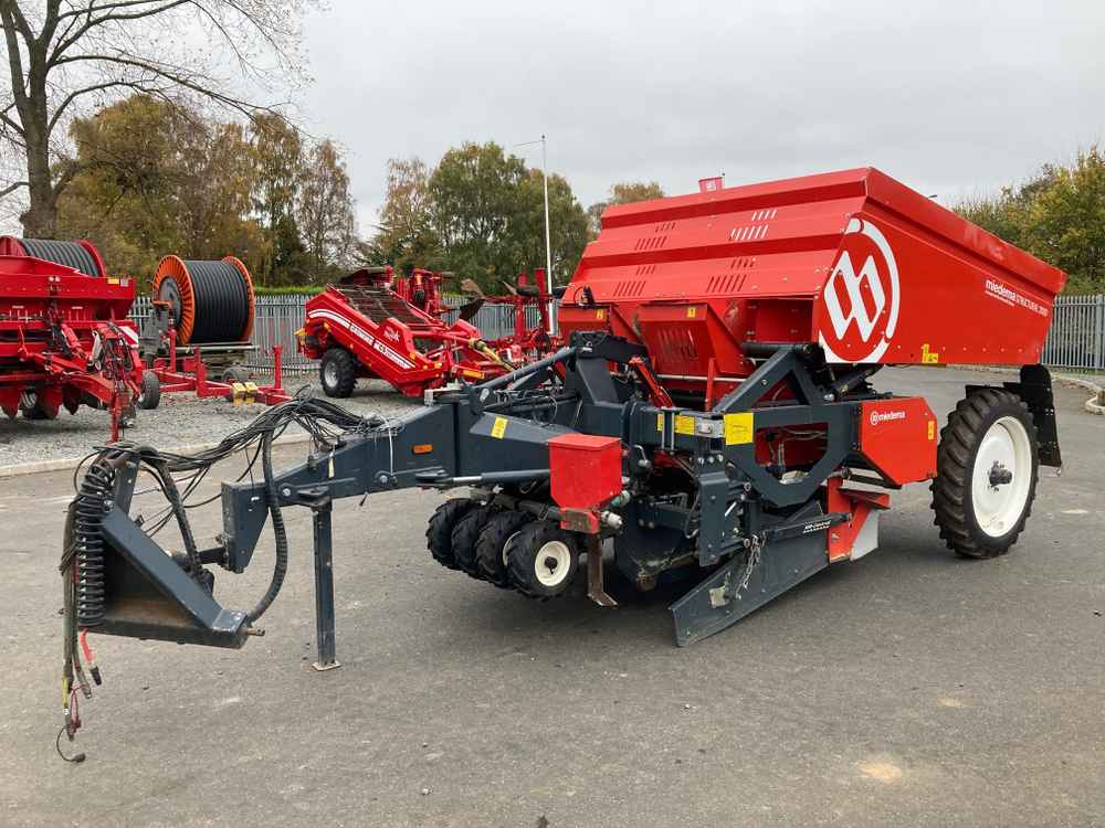 Kombainas Dewulf Dewulf, MS 2000 RS, 2 Row, Trailed, Belt, Potato Planter: foto 39