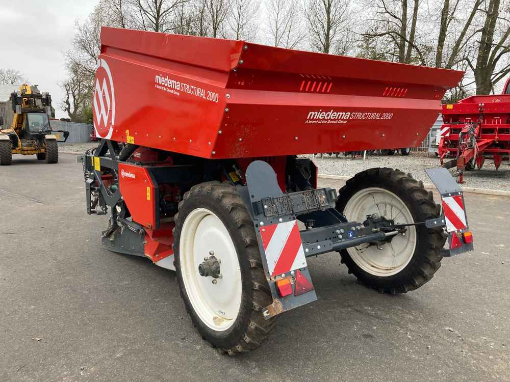 Kombainas Dewulf Dewulf, MS 2000 RS, 2 Row, Trailed, Belt, Potato Planter: foto 36