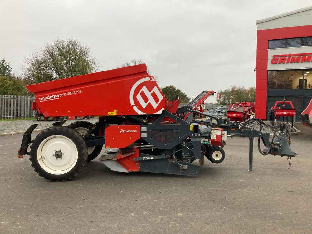 Kombainas Dewulf Dewulf, MS 2000 RS, 2 Row, Trailed, Belt, Potato Planter: foto 38