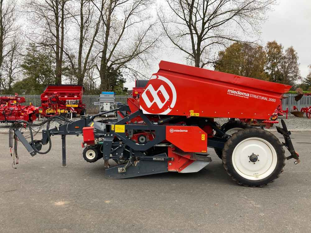 Kombainas Dewulf Dewulf, MS 2000 RS, 2 Row, Trailed, Belt, Potato Planter: foto 37
