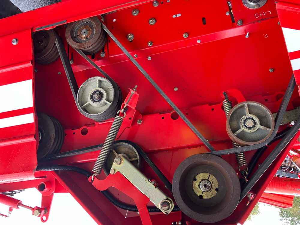 Grimme CS 150 - Bulvių kombainas: foto 3 Grimme CS 150 - Bulvių kombainas: foto 3