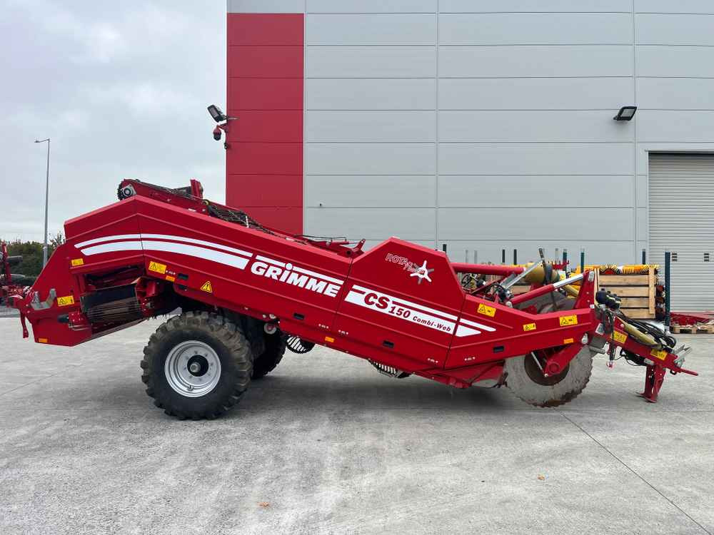 Grimme CS 150 - Bulvių kombainas: foto 5 Grimme CS 150 - Bulvių kombainas: foto 5