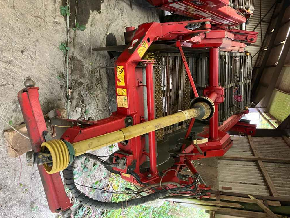 Grimme CS 150 - Bulvių kombainas: foto 1 Grimme CS 150 - Bulvių kombainas: foto 1