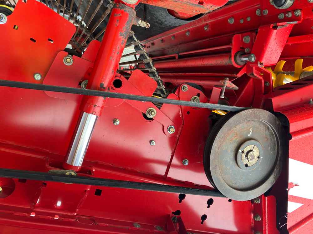 Grimme CS 150 - Bulvių kombainas: foto 5 Grimme CS 150 - Bulvių kombainas: foto 5