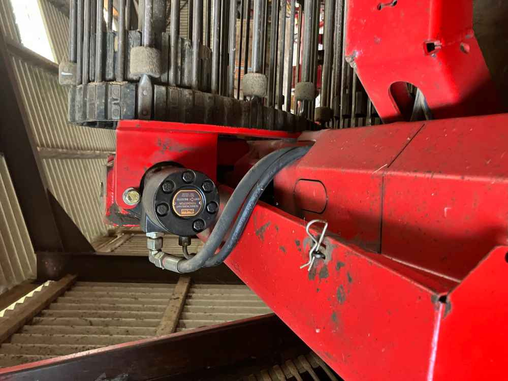 Grimme CS 150 - Bulvių kombainas: foto 3 Grimme CS 150 - Bulvių kombainas: foto 3