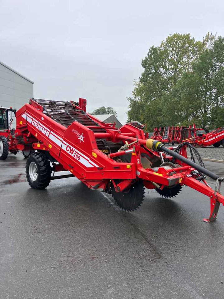 Grimme CS 150 - Bulvių kombainas: foto 1 Grimme CS 150 - Bulvių kombainas: foto 1
