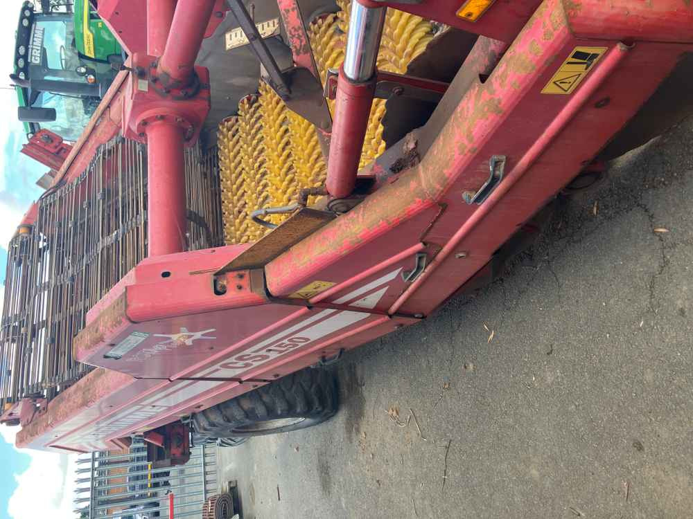 Grimme CS 150 - Bulvių kombainas: foto 2 Grimme CS 150 - Bulvių kombainas: foto 2