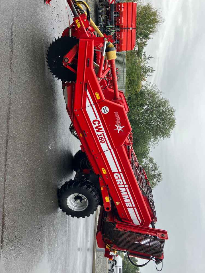 Grimme CS 150 - Bulvių kombainas: foto 1 Grimme CS 150 - Bulvių kombainas: foto 1