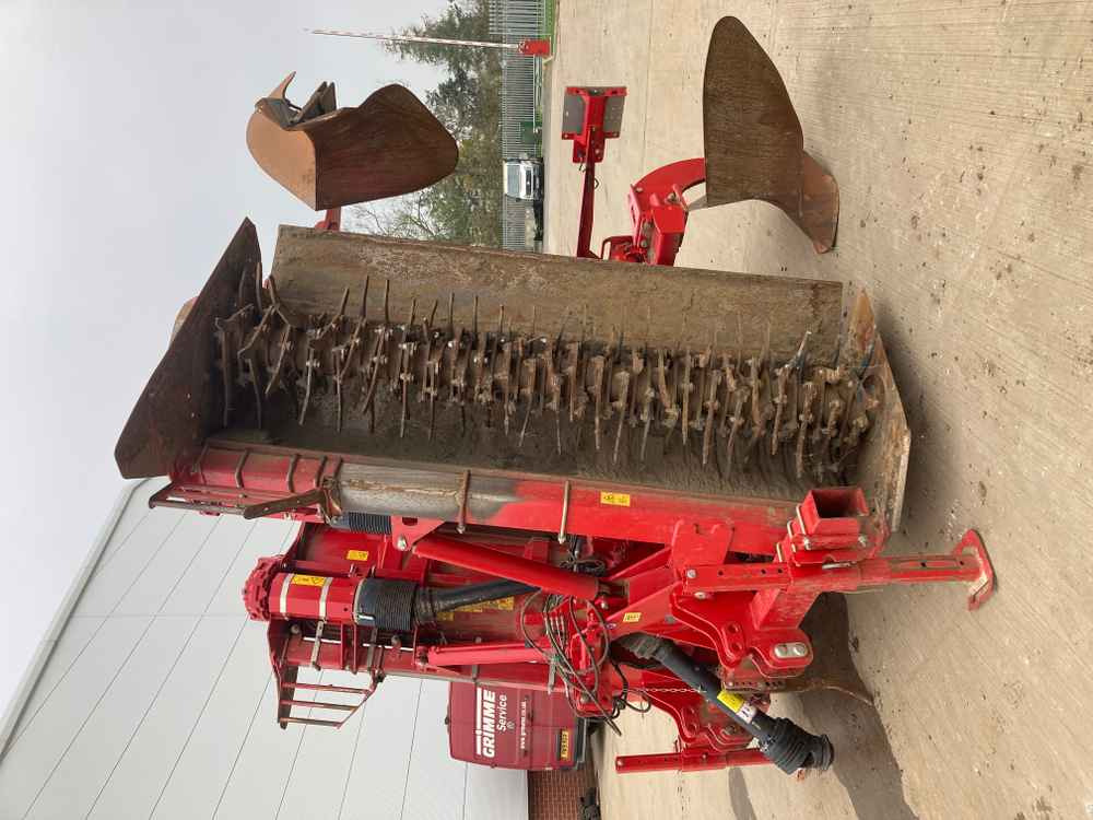 Grimme GF 600 - Kombainas: foto 5 Grimme GF 600 - Kombainas: foto 5
