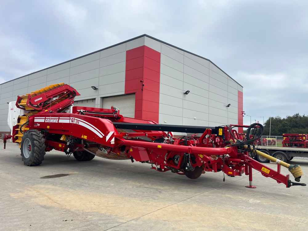 Grimme GT 170 - Kombainas: foto 1 Grimme GT 170 - Kombainas: foto 1