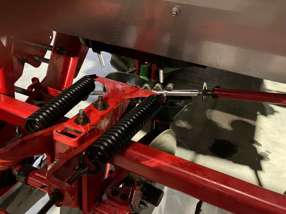Grimme Grimme FA / FDS, Front Mounted Fertiliser Aplicator - Kombainas: foto 5 Grimme Grimme FA / FDS, Front Mounted Fertiliser Aplicator - Kombainas: foto 5
