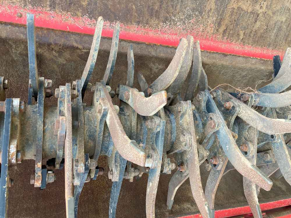 Grimme Grimme, GF600, 6 Row/3 Bed, Hook Tine, Tilla, Rotorvator - Kombainas: foto 4 Grimme Grimme, GF600, 6 Row/3 Bed, Hook Tine, Tilla, Rotorvator - Kombainas: foto 4
