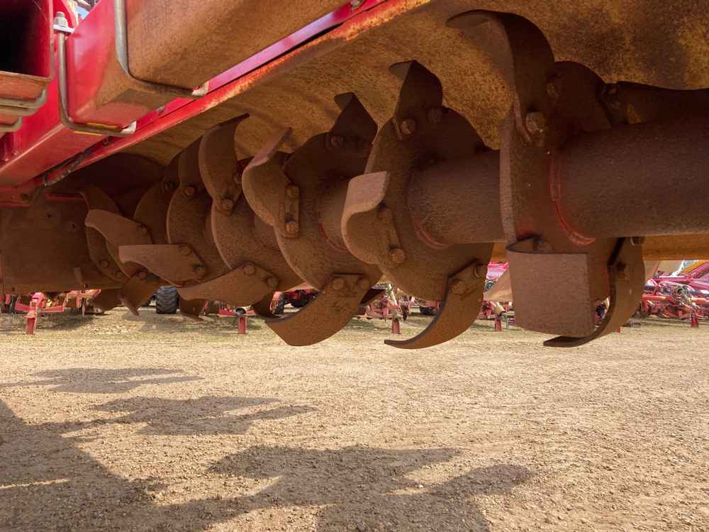 Grimme Grimme, GF600, 6 Row/3Bed Tilla, Rotovator - Kombainas: foto 3 Grimme Grimme, GF600, 6 Row/3Bed Tilla, Rotovator - Kombainas: foto 3