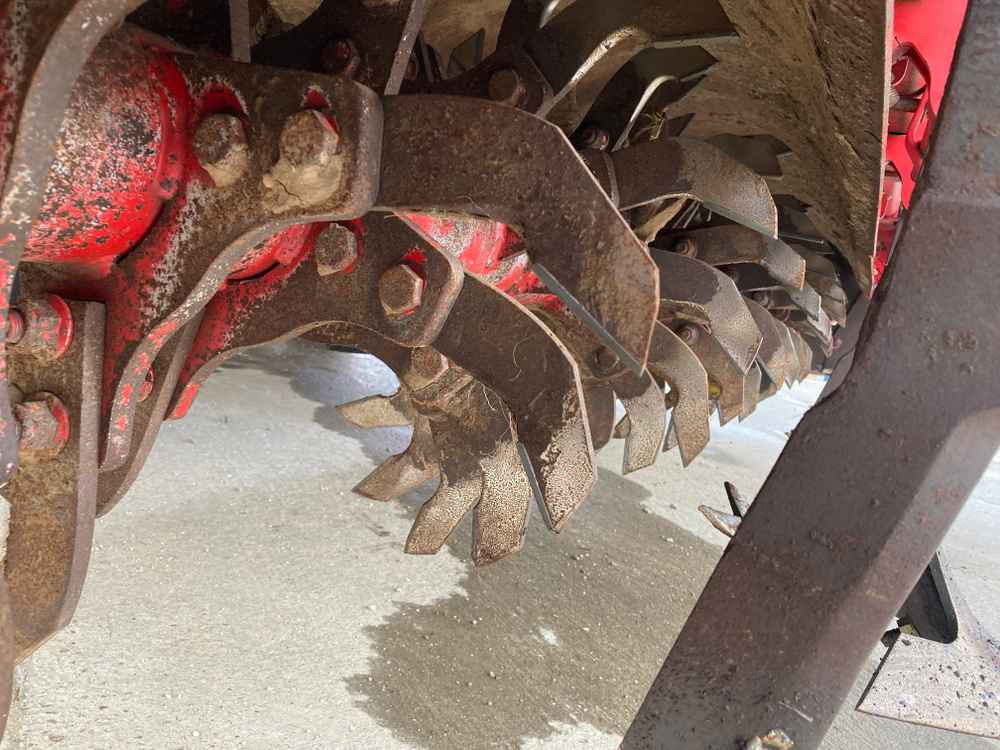 Grimme Grimme GL 430, 4 Row, Tilla/Cup Potato Planter combination - Kombainas: foto 4 Grimme Grimme GL 430, 4 Row, Tilla/Cup Potato Planter combination - Kombainas: foto 4