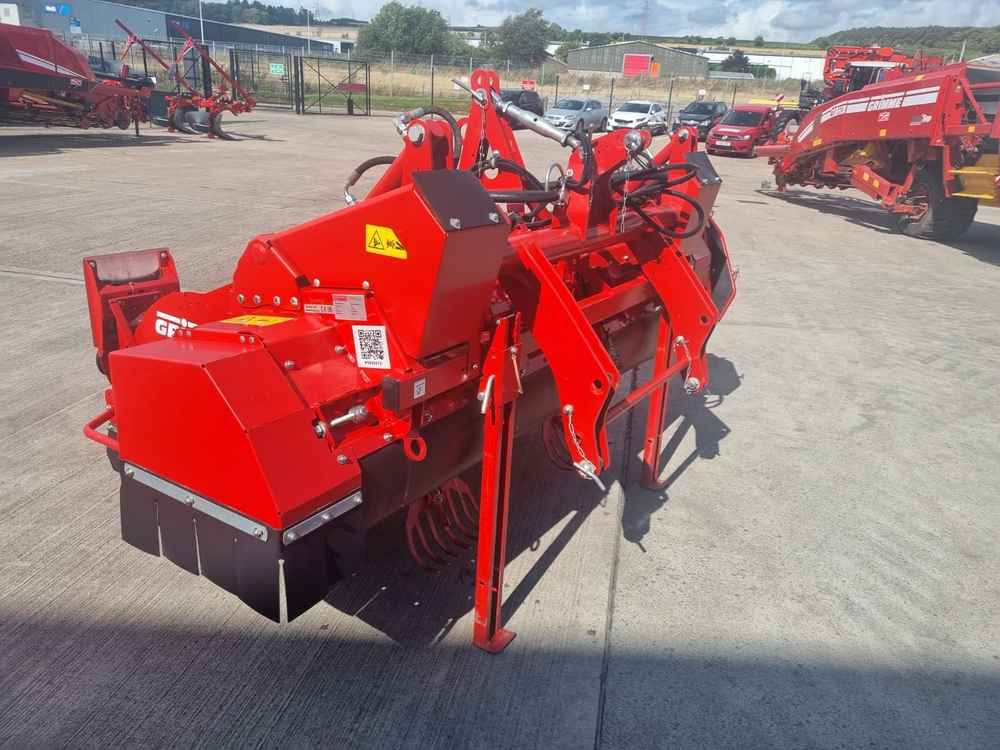 Kombainas Grimme Grimme HT 200 Front Mounted Self-Propelled Topper: foto 9
