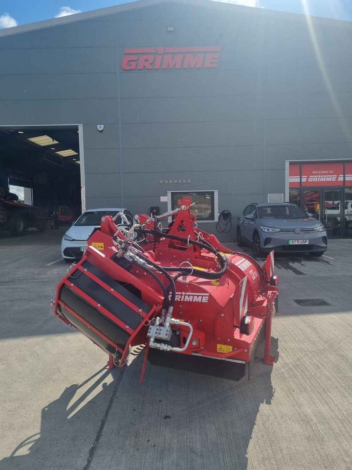 Kombainas Grimme Grimme HT 200 Front Mounted Self-Propelled Topper: foto 10