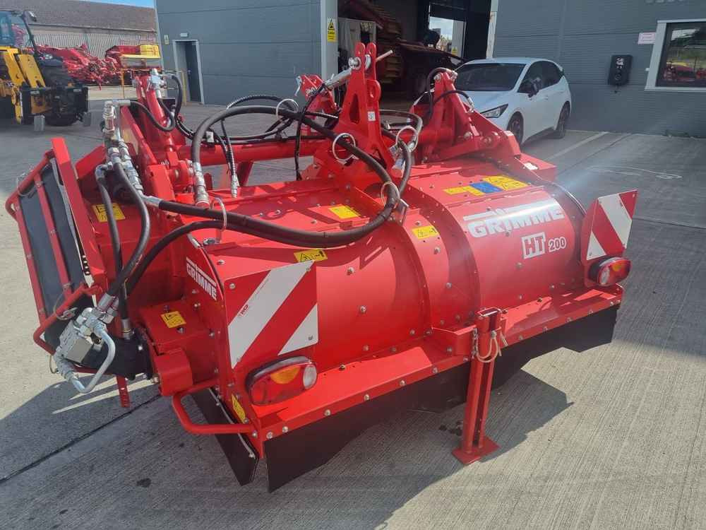 Kombainas Grimme Grimme HT 200 Front Mounted Self-Propelled Topper: foto 11