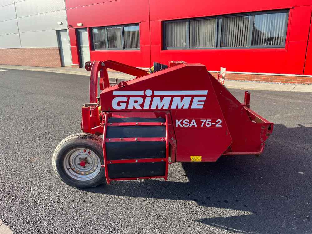 Grimme KSA 75-2 - Kombainas: foto 5 Grimme KSA 75-2 - Kombainas: foto 5