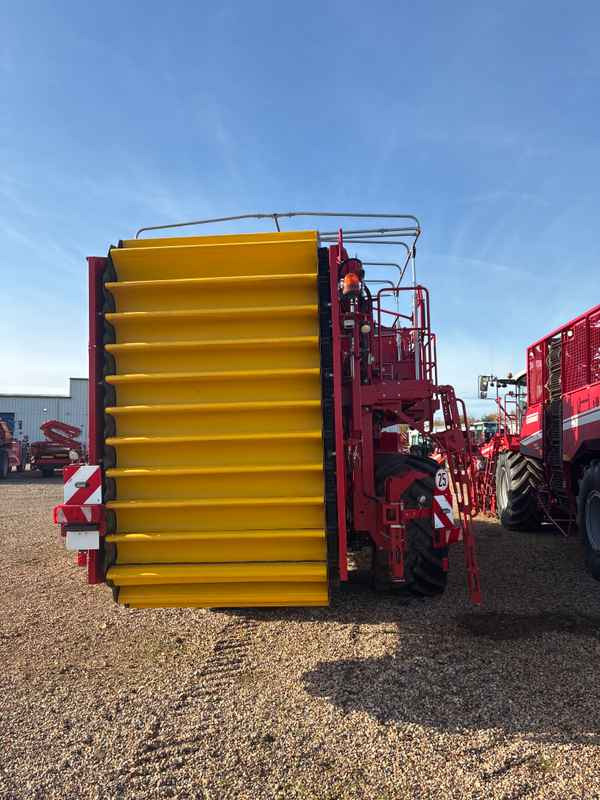 Grimme VARITRON 220 PLATINUM TT - Kombainas: foto 3 Grimme VARITRON 220 PLATINUM TT - Kombainas: foto 3