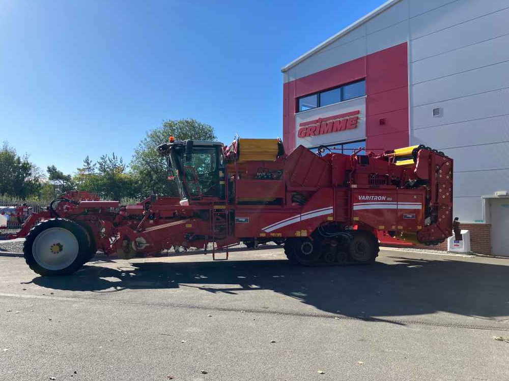 Grimme Varitron 220, 2 Row, Self-Propelled Potato Harvester - Kombainas: foto 3 Grimme Varitron 220, 2 Row, Self-Propelled Potato Harvester - Kombainas: foto 3