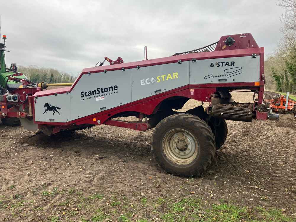 Scanstone Scanstone Ecostar De-Stoner - Bulvių kombainas: foto 2 Scanstone Scanstone Ecostar De-Stoner - Bulvių kombainas: foto 2