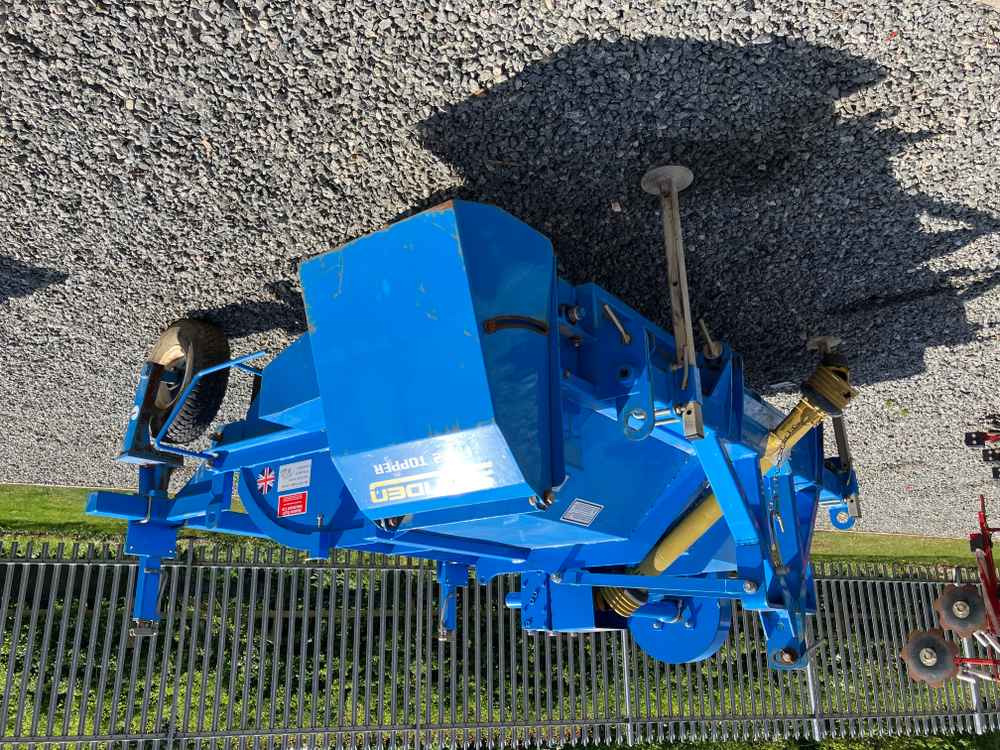 Standen Standen, FT-2, Front Mounted, 2 Row, Topper - Kombainas: foto 4 Standen Standen, FT-2, Front Mounted, 2 Row, Topper - Kombainas: foto 4