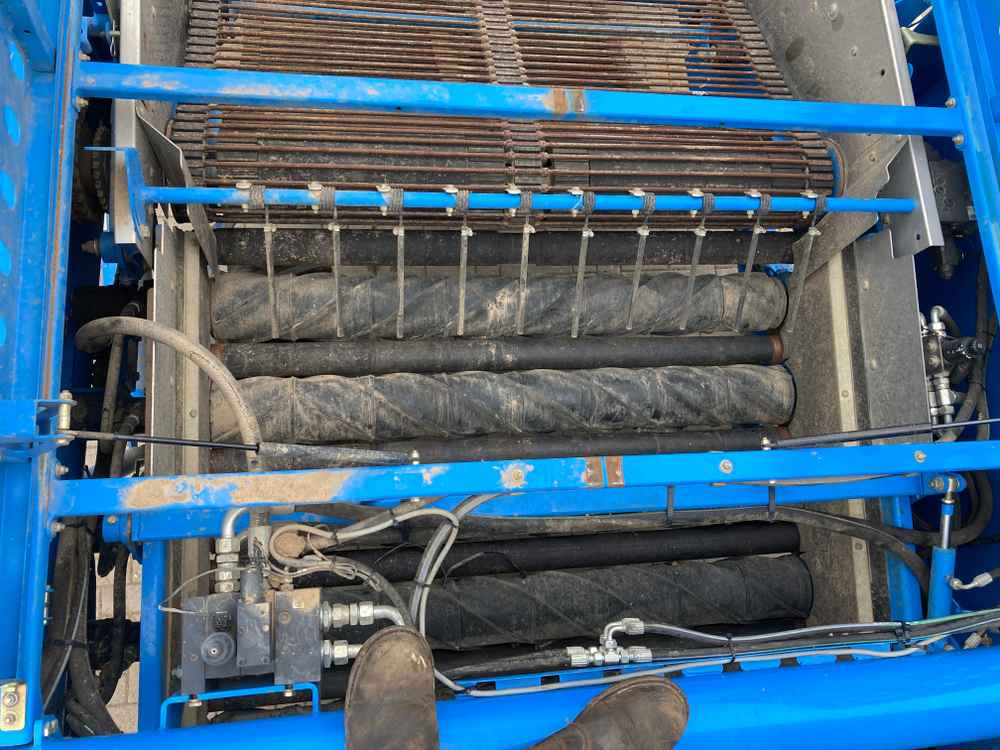 Standen Standen QM 2 Row Trailed Potato Harvester - Kombainas: foto 4 Standen Standen QM 2 Row Trailed Potato Harvester - Kombainas: foto 4