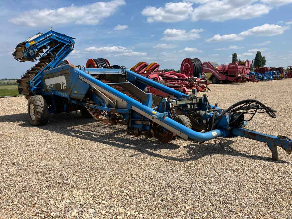 Standen Standen T2, Trailed, 2 Row, Potato Harvester - Kombainas: foto 1 Standen Standen T2, Trailed, 2 Row, Potato Harvester - Kombainas: foto 1