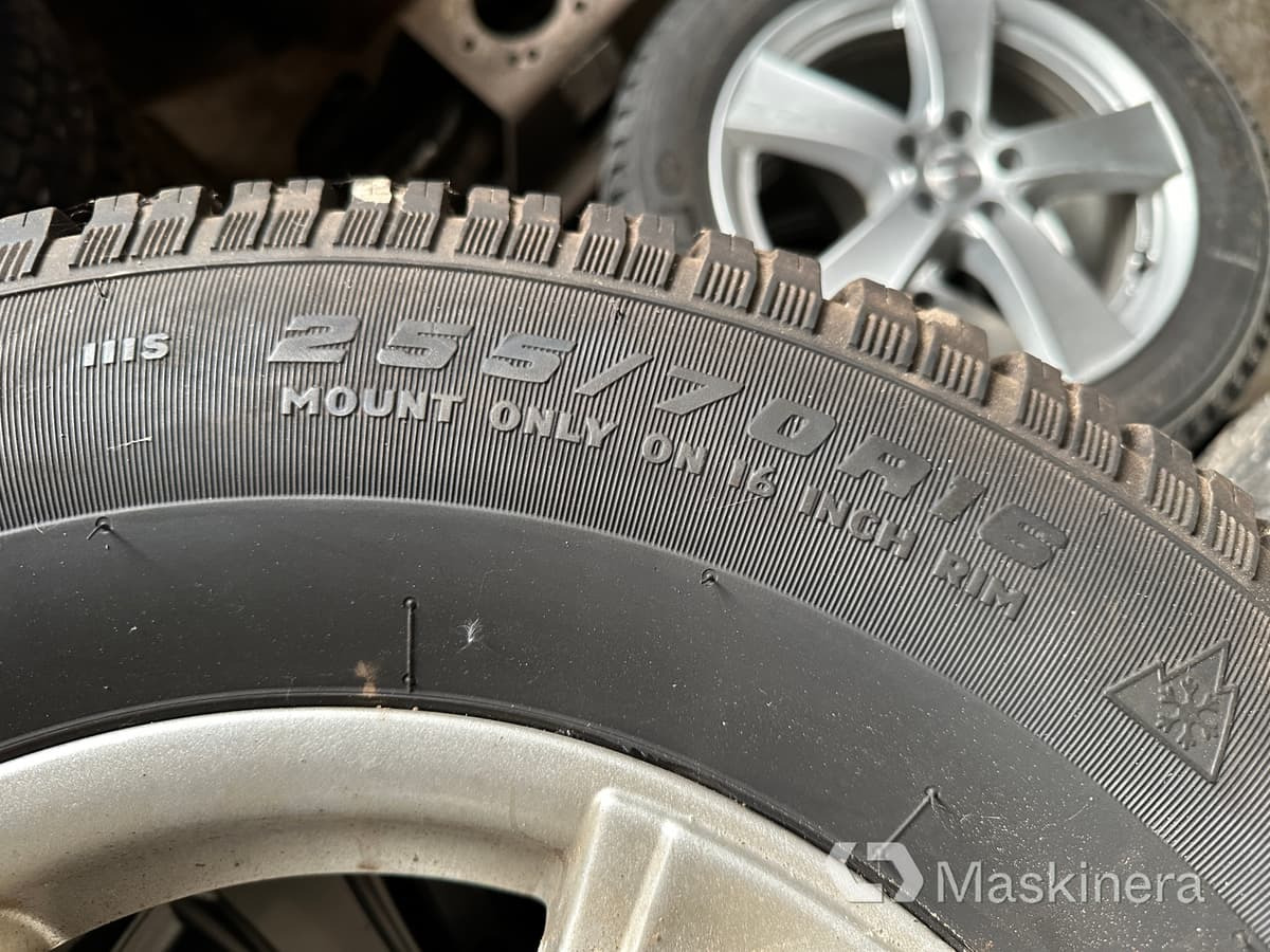 4 st dubbdäck på fälg Cooper Discoverer - Ratas - Komercinis automobilis: foto 3 4 st dubbdäck på fälg Cooper Discoverer - Ratas - Komercinis automobilis: foto 3