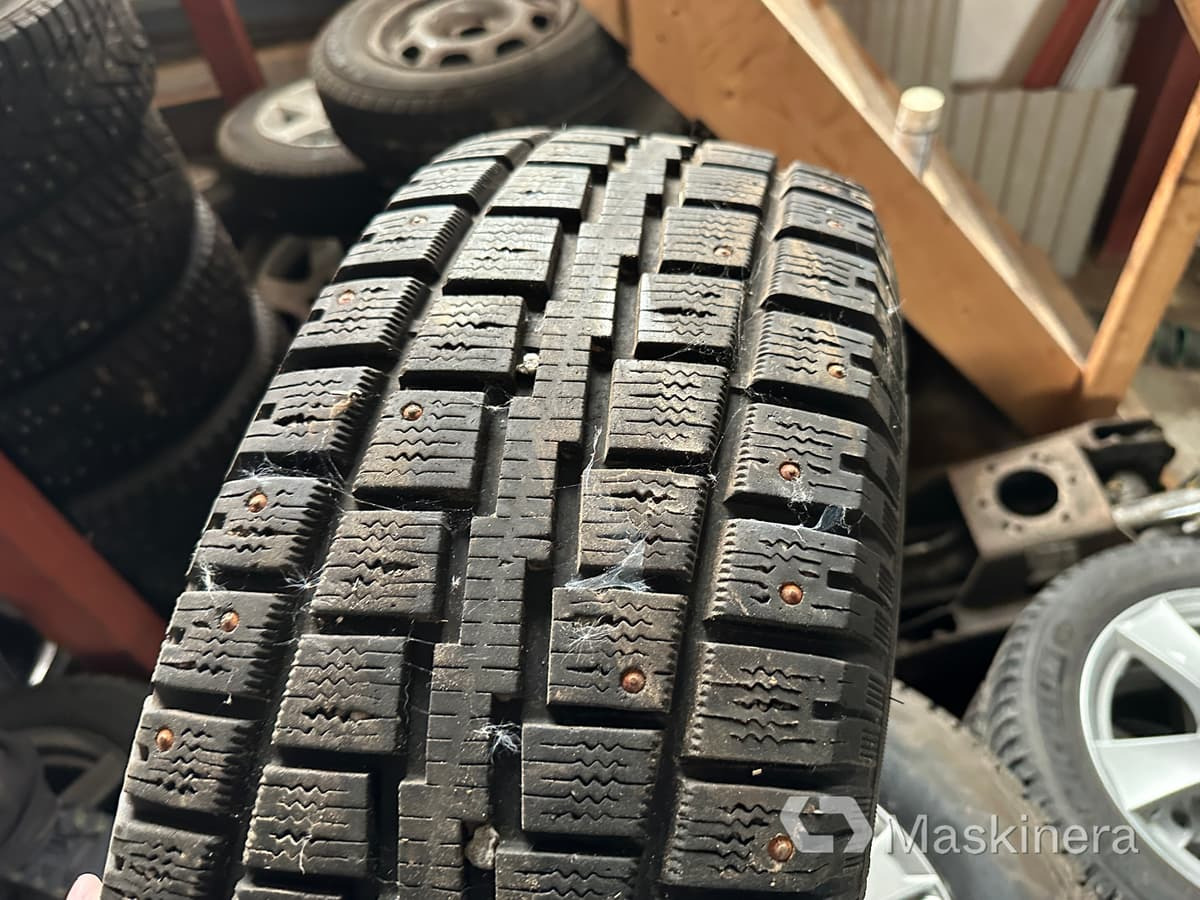 4 st dubbdäck på fälg Cooper Discoverer - Ratas - Komercinis automobilis: foto 4 4 st dubbdäck på fälg Cooper Discoverer - Ratas - Komercinis automobilis: foto 4