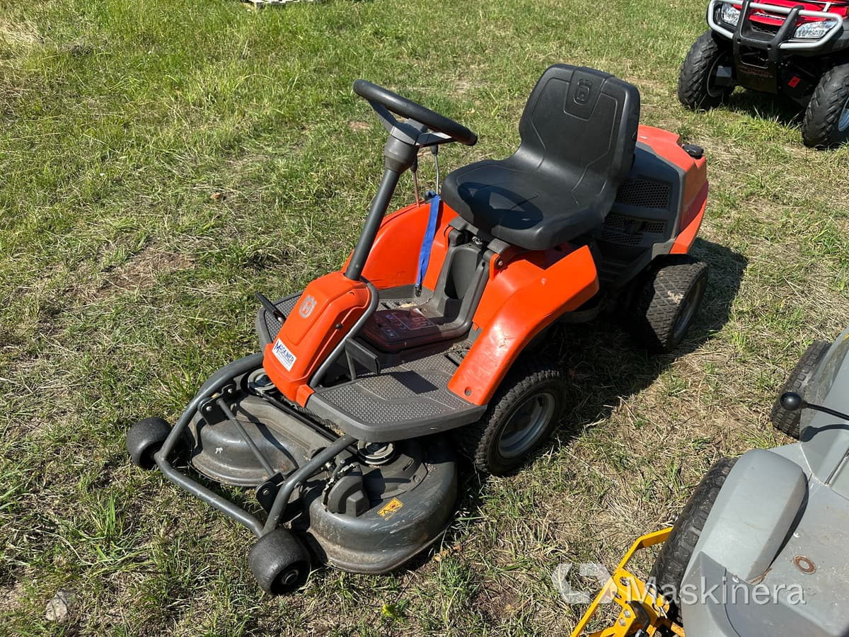 Åkgräsklippare Husqvarna R111B5 - Vejapjovė: foto 2 Åkgräsklippare Husqvarna R111B5 - Vejapjovė: foto 2