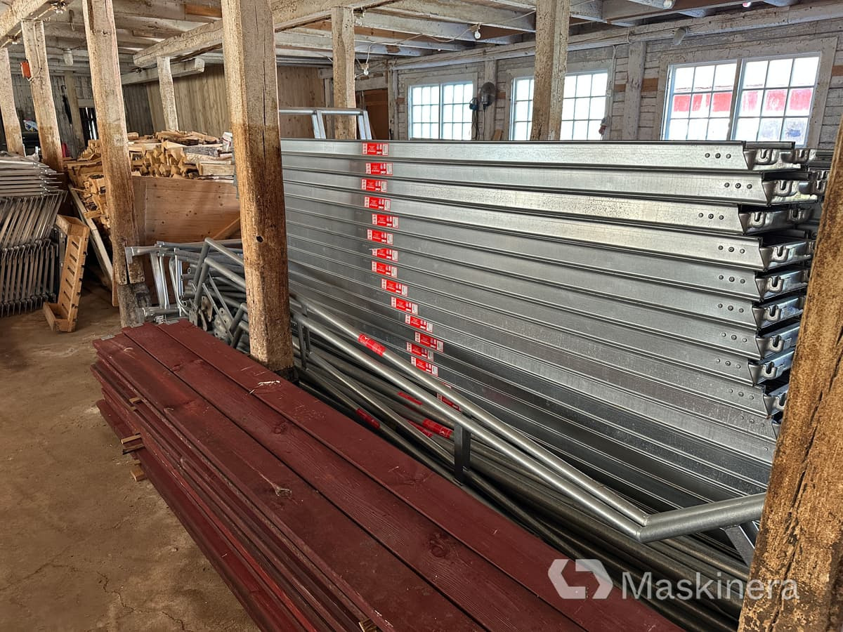 Altrad Modul Rotax Aluminium Byggställning Altrad 354 m² Modul Rotax Aluminium - Statybinė įranga: foto 4 Altrad Modul Rotax Aluminium Byggställning Altrad 354 m² Modul Rotax Aluminium - Statybinė įranga: foto 4