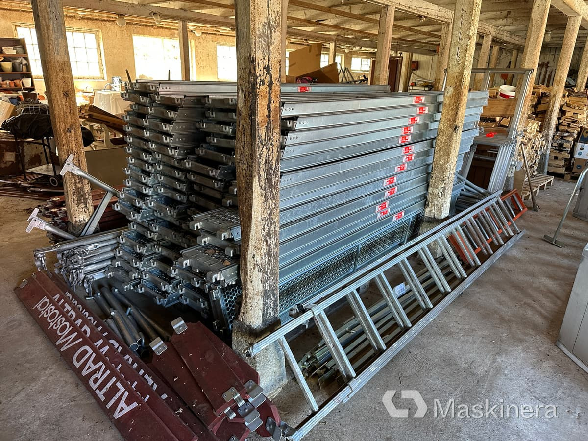 Altrad Modul Rotax Aluminium Byggställning Altrad 354 m² Modul Rotax Aluminium - Statybinė įranga: foto 1 Altrad Modul Rotax Aluminium Byggställning Altrad 354 m² Modul Rotax Aluminium - Statybinė įranga: foto 1