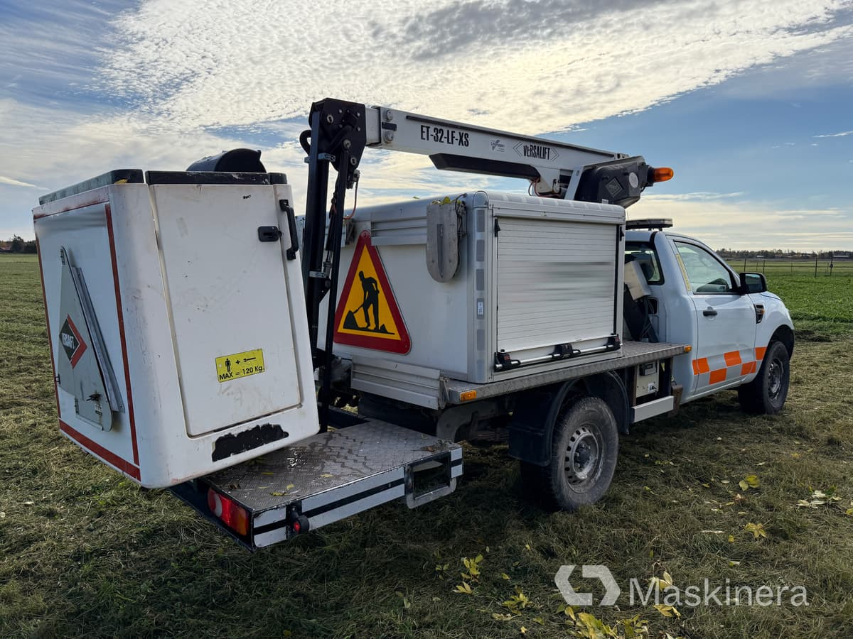 Arbetsbil Ford Ranger med Versalift - Krovininis mikroautobusas: foto 5 Arbetsbil Ford Ranger med Versalift - Krovininis mikroautobusas: foto 5