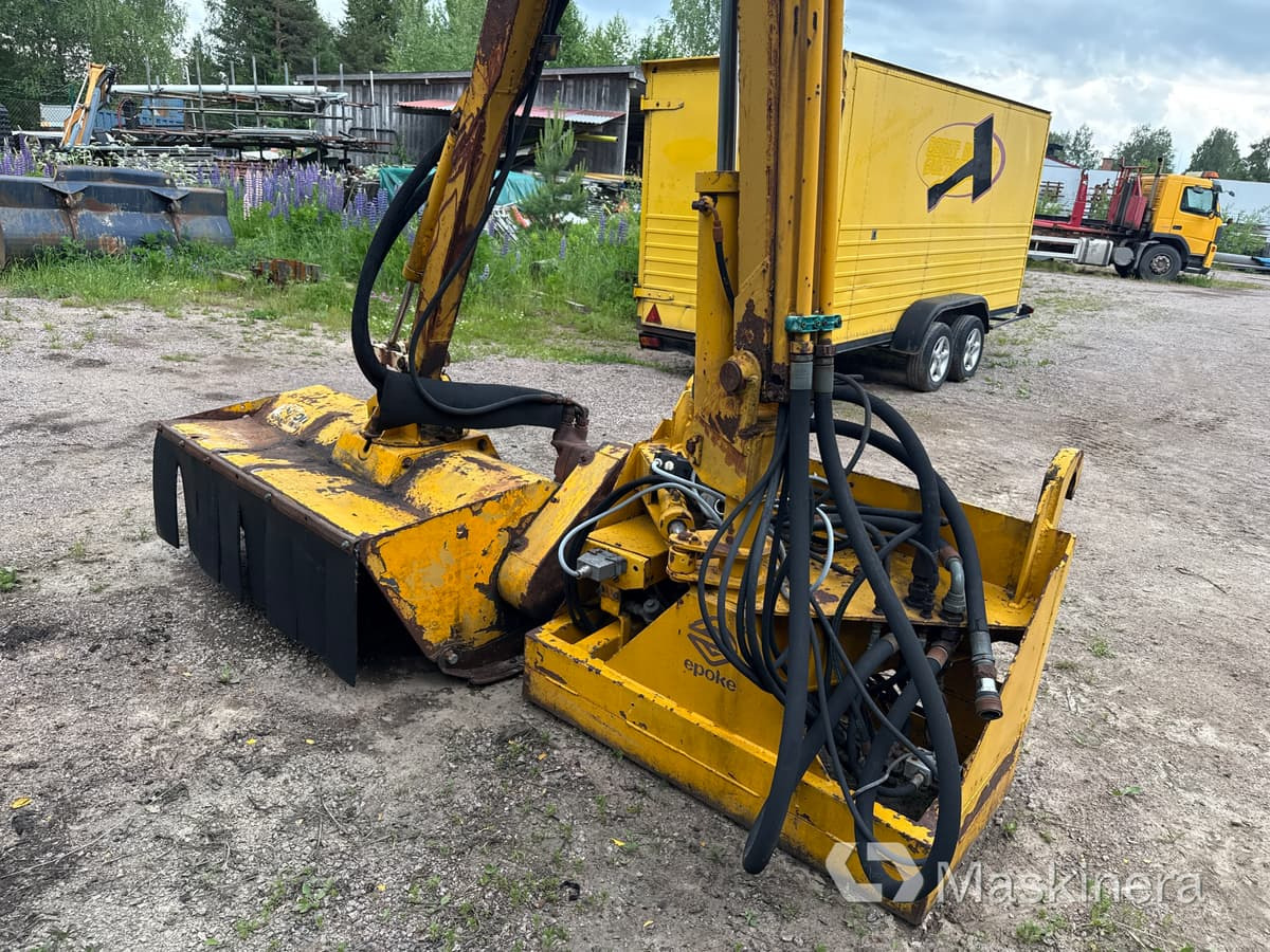 Armklippare Epoke LH 46 (rep.objekt) - Šlaitinis mulčeris: foto 5 Armklippare Epoke LH 46 (rep.objekt) - Šlaitinis mulčeris: foto 5