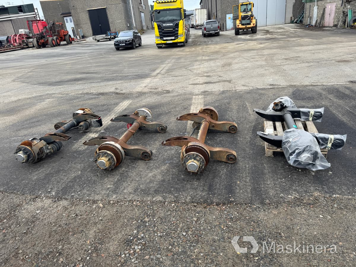 Assali Stefen 9300kg Axlar till lastbilsvagn - Ašis ir dalys - Sunkvežimis: foto 4 Assali Stefen 9300kg Axlar till lastbilsvagn - Ašis ir dalys - Sunkvežimis: foto 4